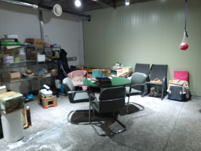 본건 전경(지층)