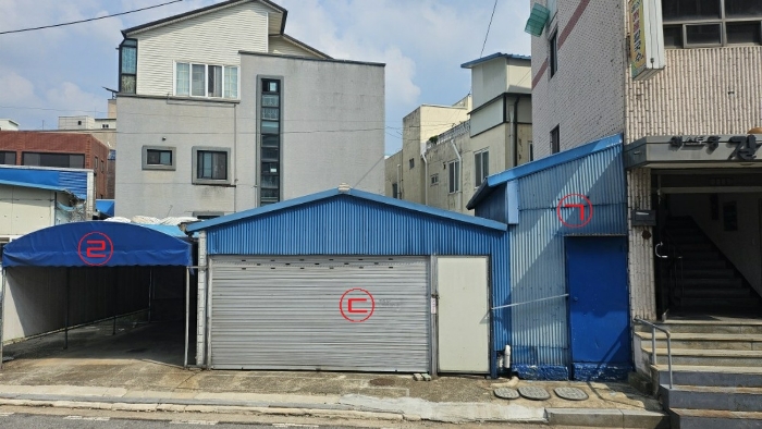 일련번호(3) 및 제시외 ㉠, ㉢, ㉣