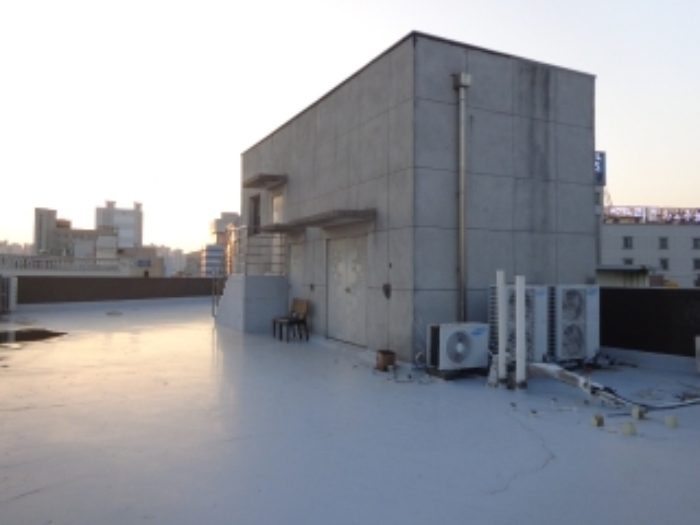 [목록 2] 옥상의 모습