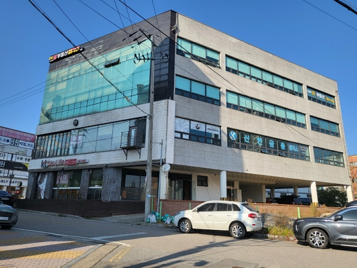 본건 남측에서 촬영