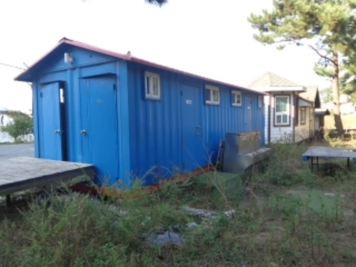 서쪽 가장자리 지상의 모습