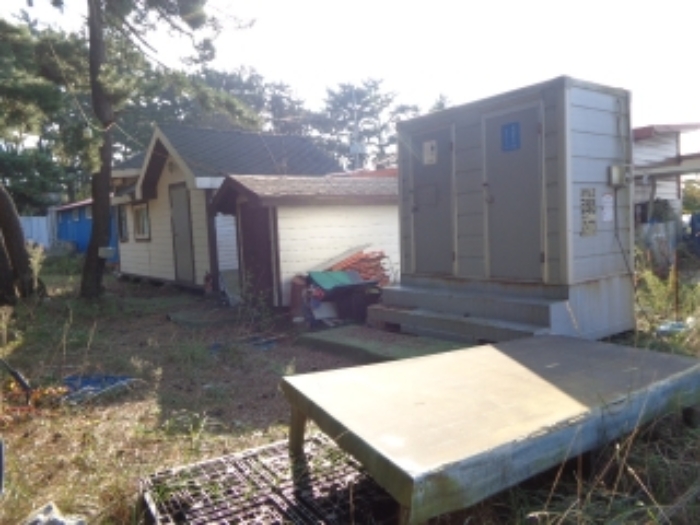 서쪽 가장자리 지상의 모습