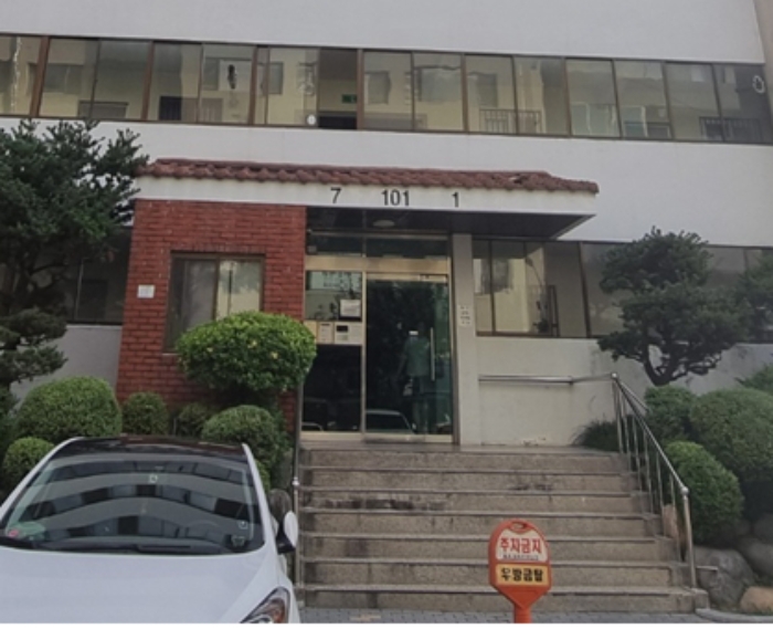 【 기호 1) 1층 출입구 】