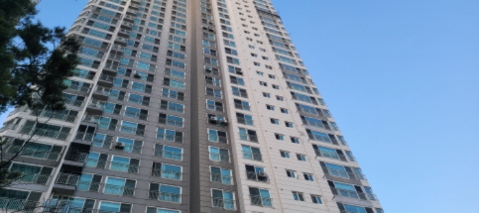 남구 봉덕동 1631 래미안웰리스트 201동 전경