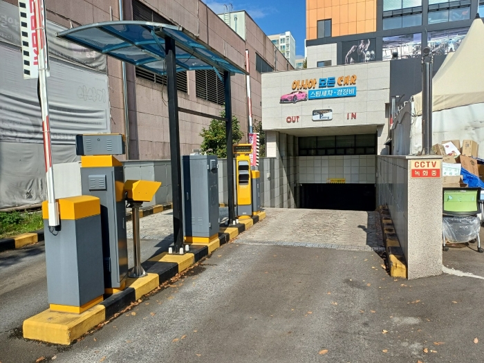 본건 상가 주차