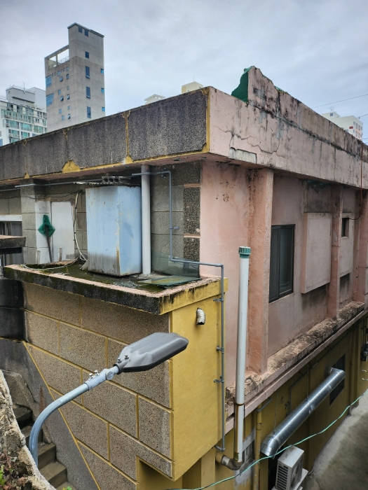 2층 주택외부 전경