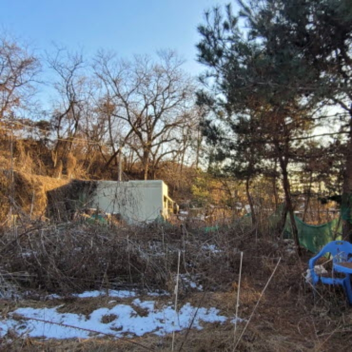 목록8 토지 및 경계부분에 소재한 제시외 건물 전경