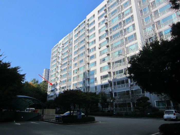 본건 전경(남동측촬영)