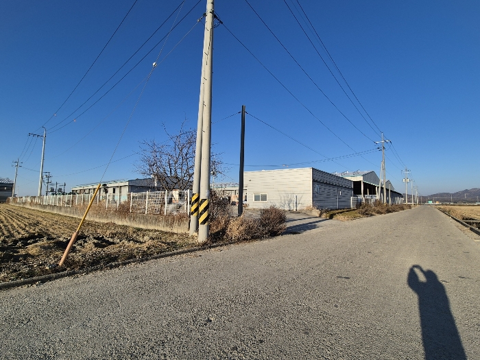 본건 기호(1,2) 토지 전경