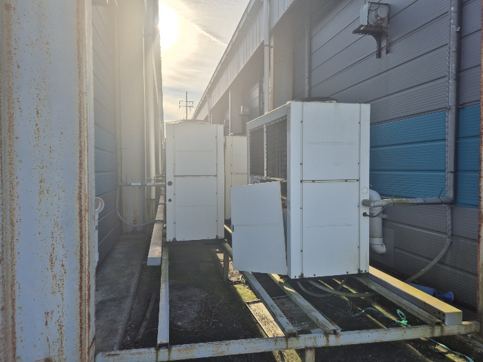 기계기구 기호(1) 항온항습시스템 일부