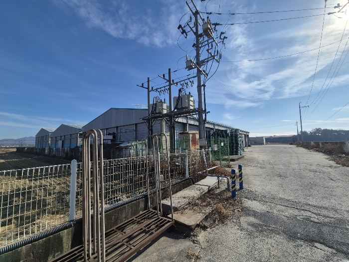 본건 기호(1,2) 토지 전경