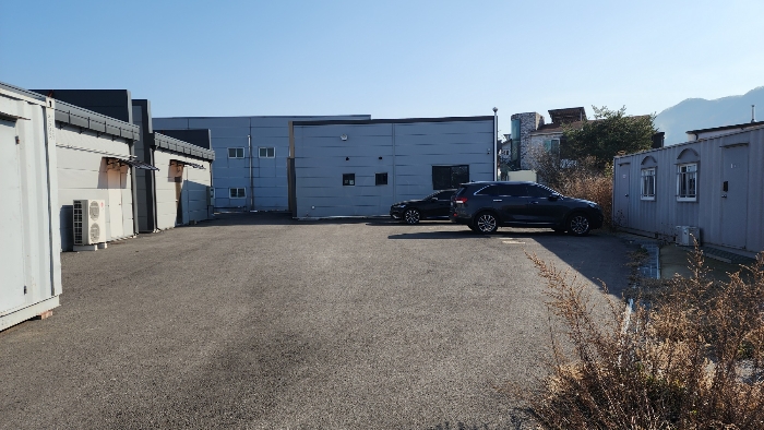 기호1토지 후면 서측에서 동측을 향해 촬영