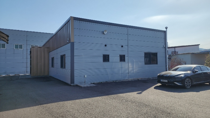 기호3 건물 북서측 전경