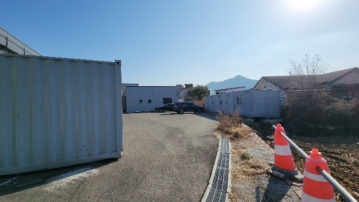 기호1토지 후면 서측에서 남측을 향해 촬영