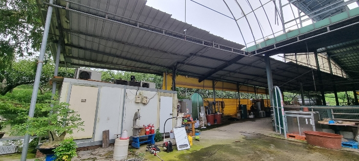 기호 ㄹ (종물) 비가림