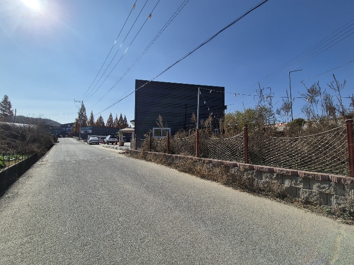 본건 토지건물 전체 전경