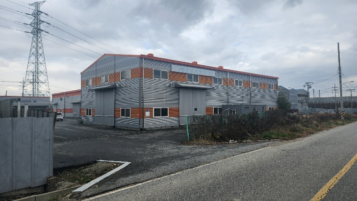 대상물건 전경(남서측)