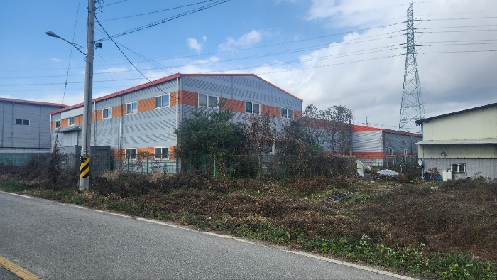 대상물건 전경(남동측)