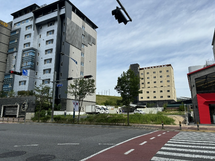 본건 및 주변 전경