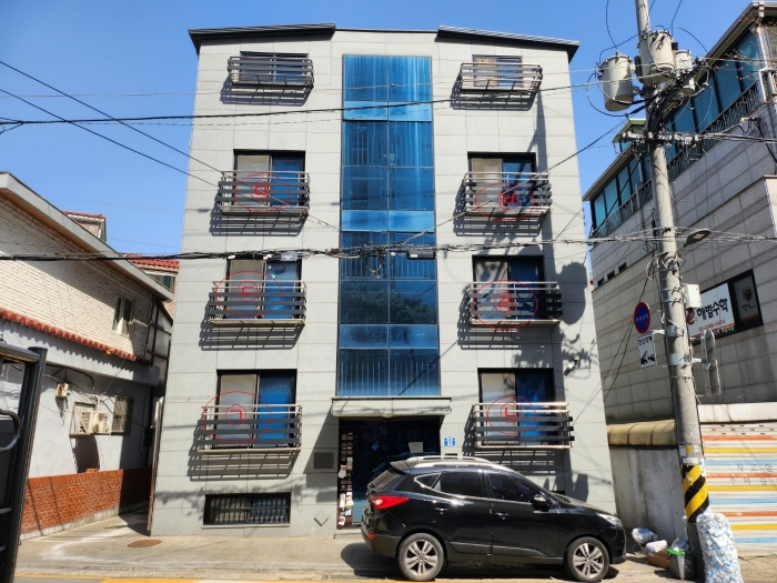 제시외 건물 ㉠ - ㉥