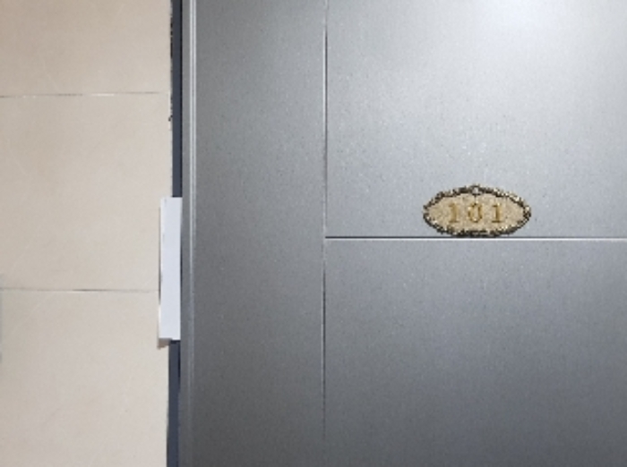 세대현관문(101호)