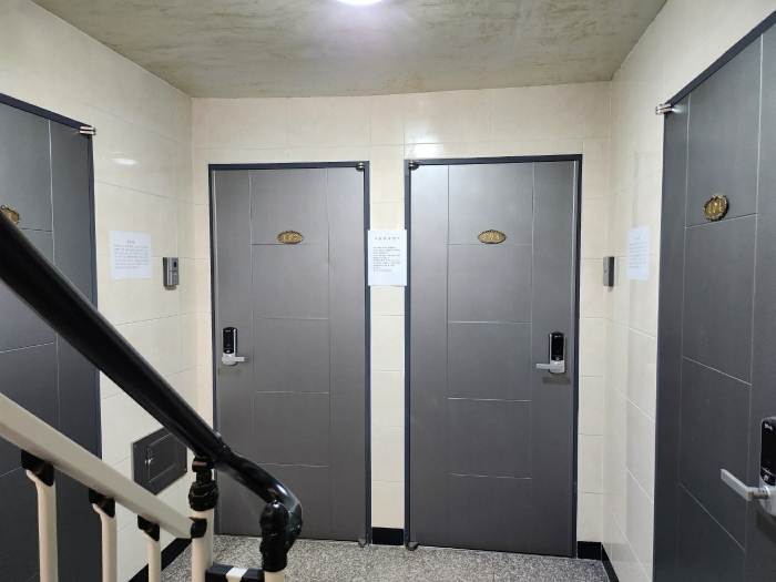 지하1층전경 (외부표기101-104호)