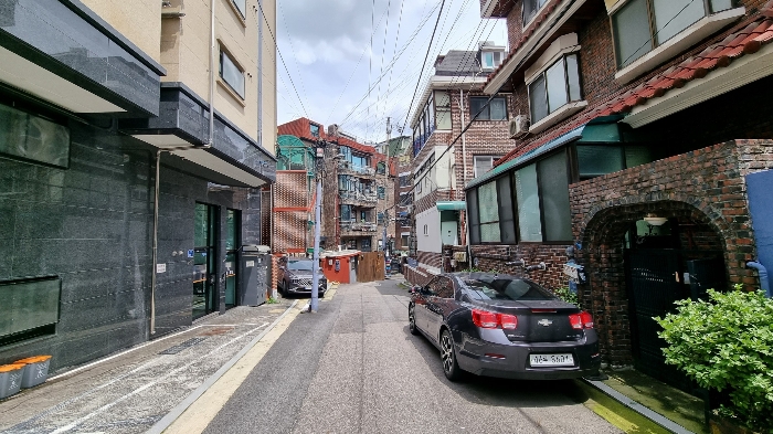 접면도로 및 주위환경