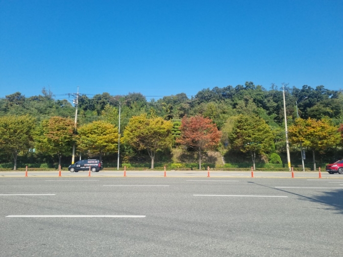 주위환경(남측에서 촬영)