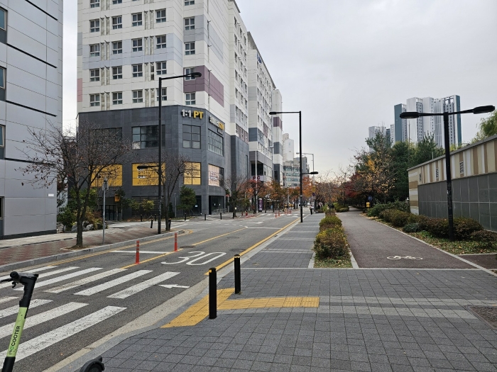 대상물건 주위환경