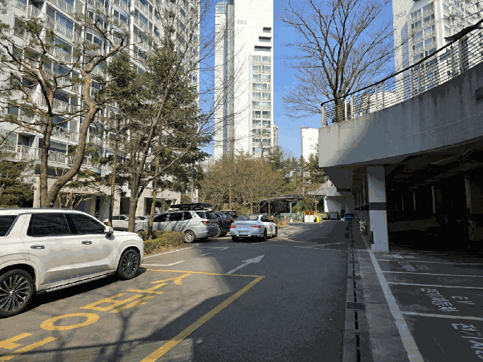 대상물건 단지 주위전경