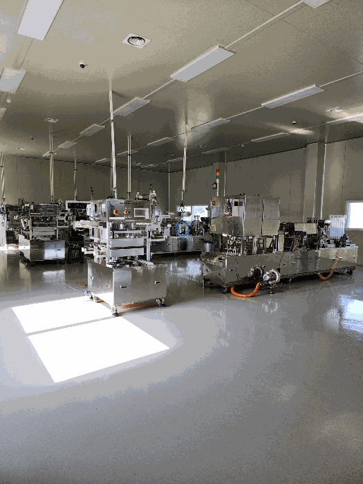 기계기구 번호 #1 ~ #5 전경