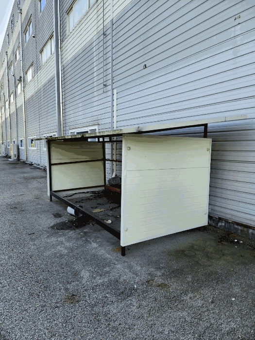 제시외건물 기호 (㉠) 전경