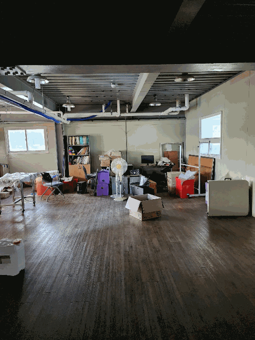 제시외건물 기호 (㉡) 전경