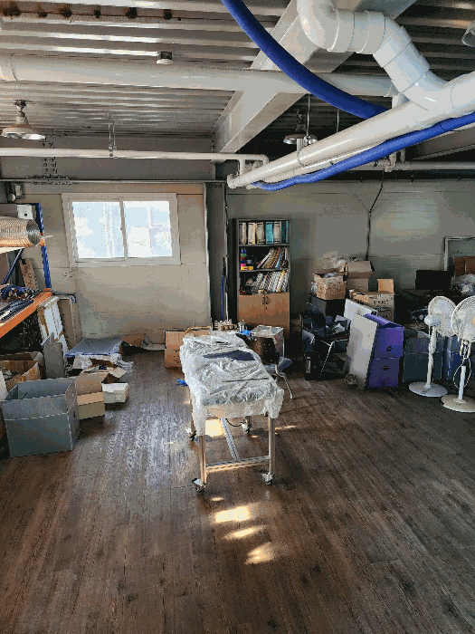 제시외건물 기호 (㉡) 전경