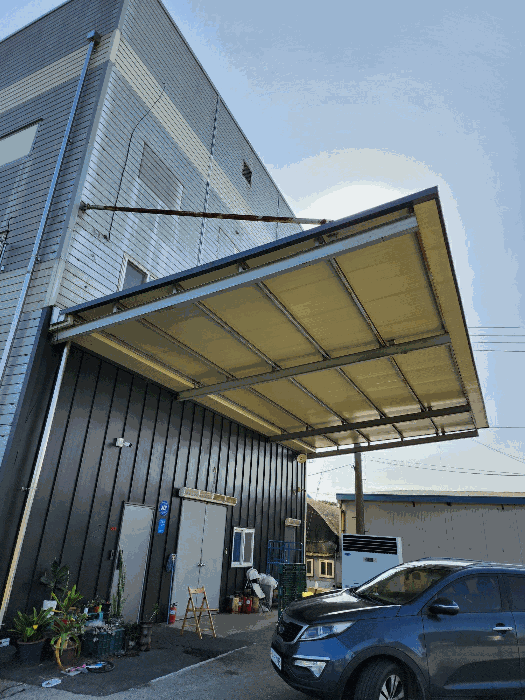 제시외건물 기호 (㉢) 전경