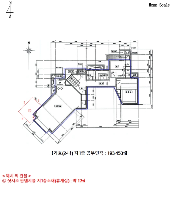 건물개황 및 내부구조도