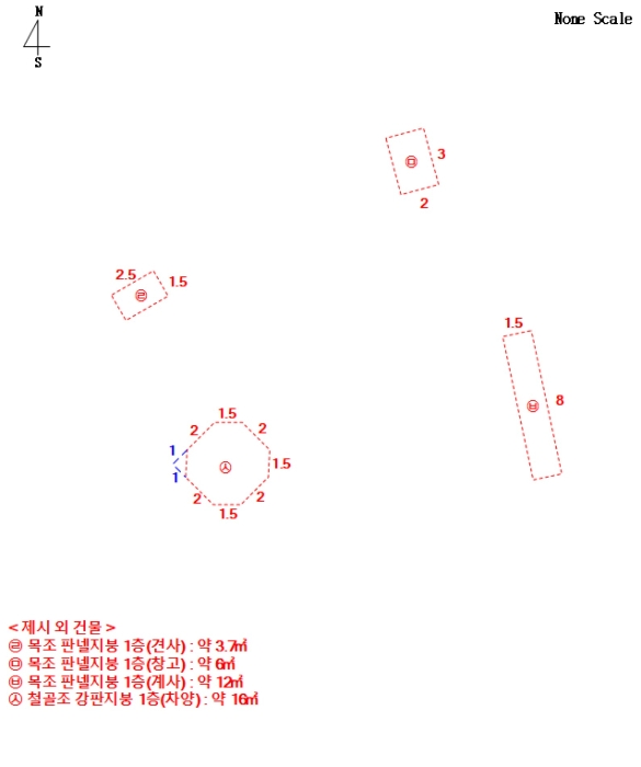 건물개황 및 내부구조도