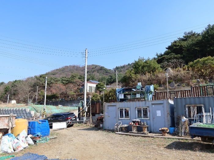 남측에서 촬영나