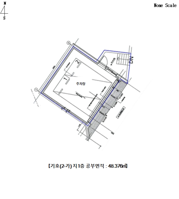 건물개황 및 내부구조도