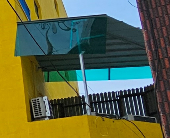 제시외건물 기호(ㄱ) 전경