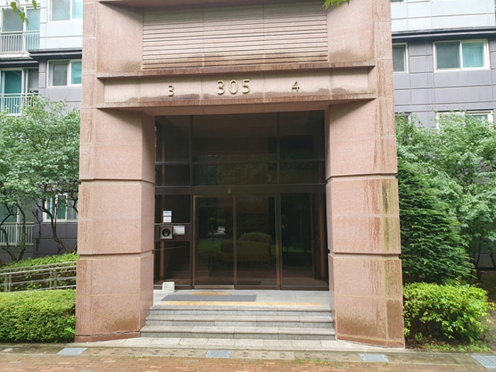 3호,4호라인 공동출입구