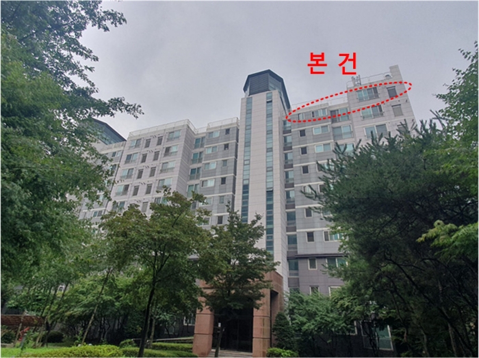 본건 전경(북측 촬영)