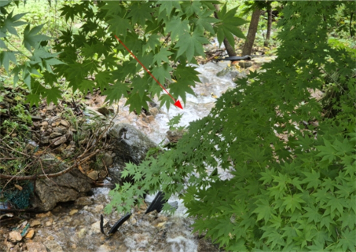 기호(2) 중 하천부분