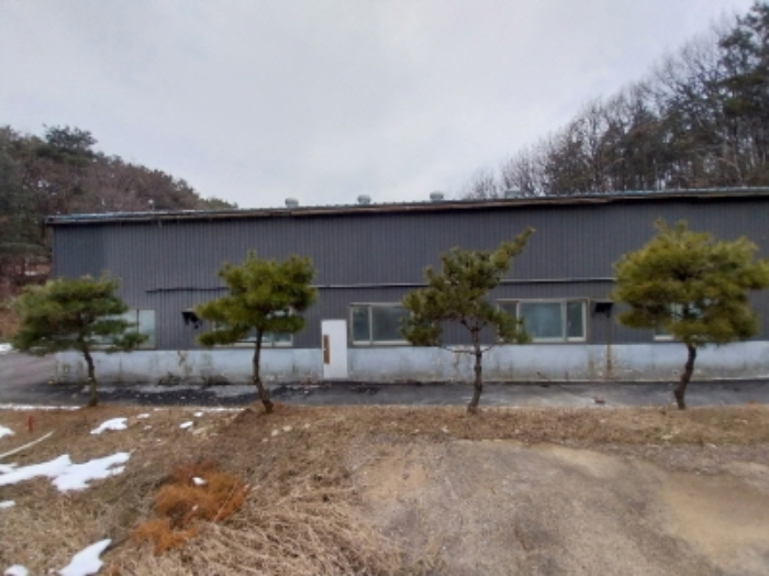 건물 뒤쪽 전경