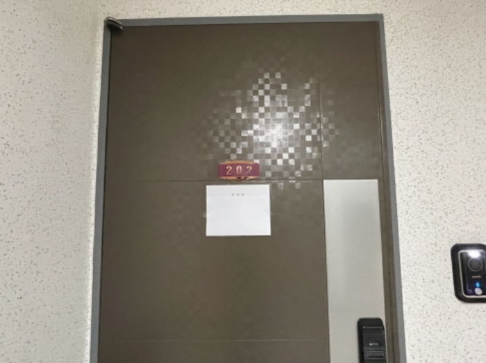 전유부분출입문(