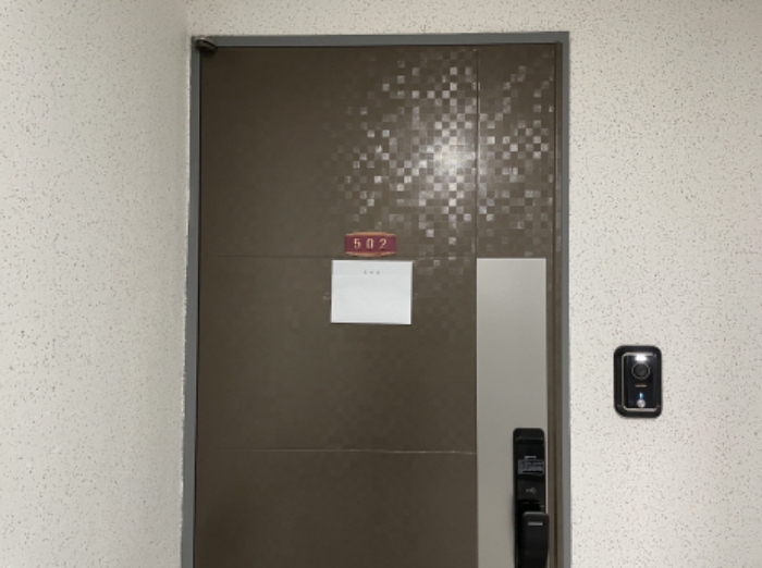 전유부분출입문(