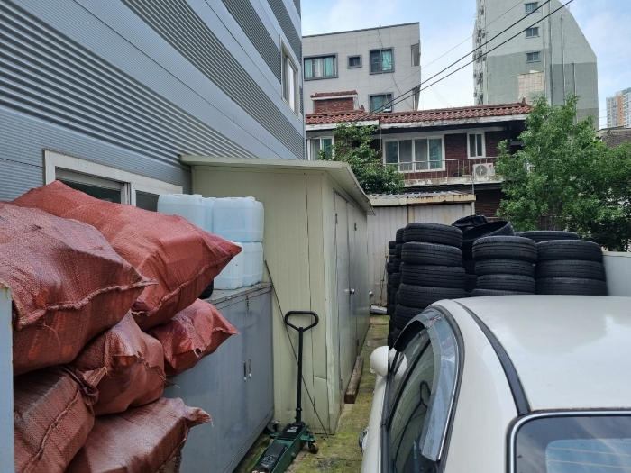 제시외건물(ㄱ)