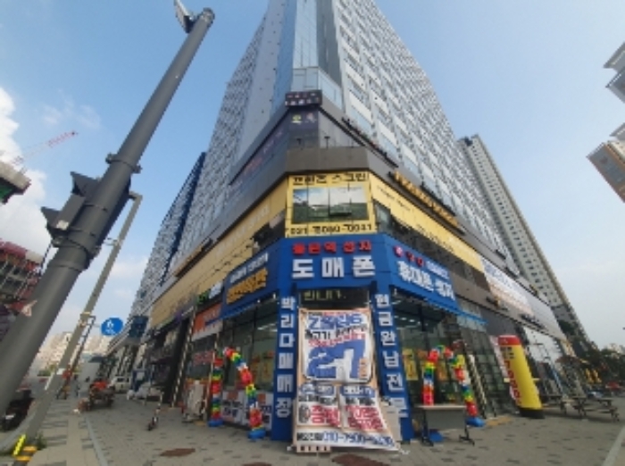 해당 건물 전경