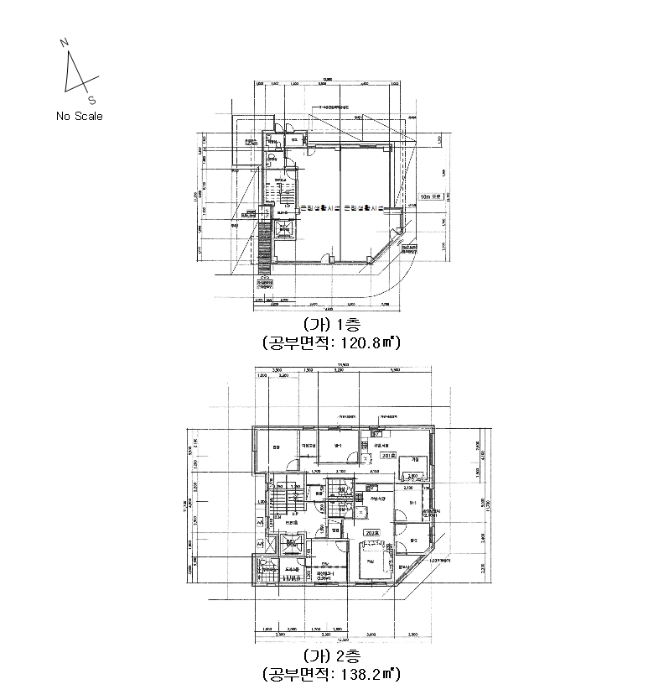 건물개황도 및 내부구조도