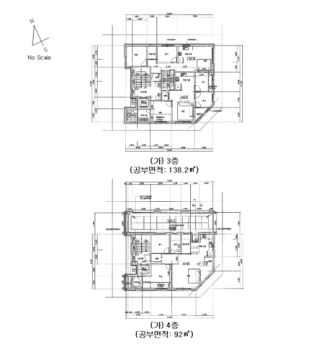 건물개황도 및 내부구조도